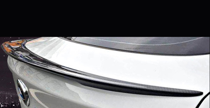 Custom BMW X6  SUV/SAV/Crossover Trunk Wing (2015 - 2017) - $199.00 (Part #BM-125-TW)